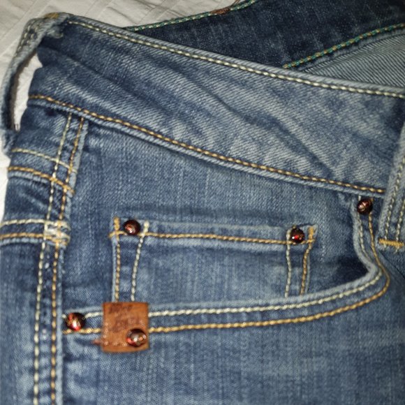MANGO jeans - LOW RISE - Picture 5 of 7